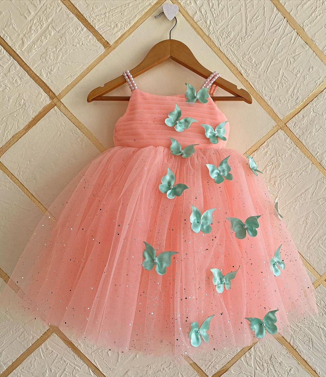 Baby Girl Party Dress - Temu